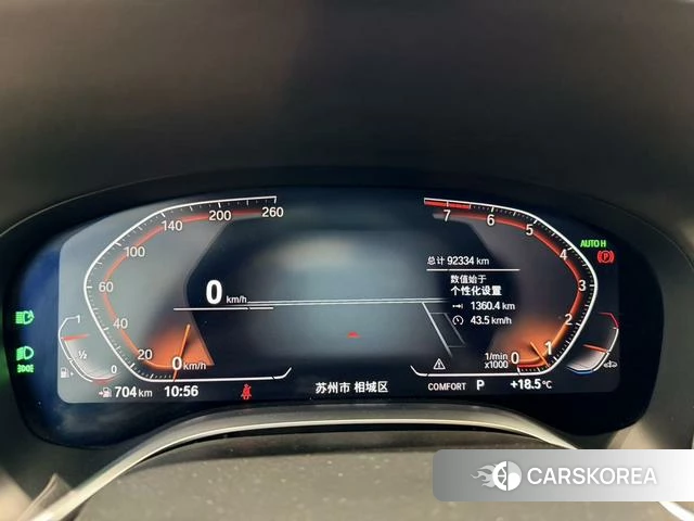 BMW 7 series 2021 Черный из Китая, фото 4