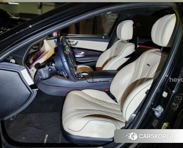Mercedes-Benz S-Class W222 2019 Черный из Кореи, фото 4