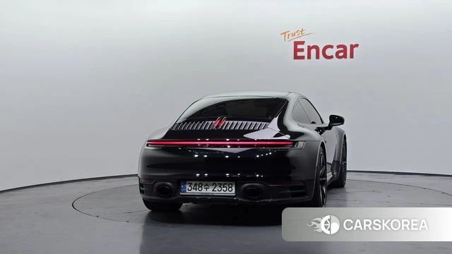 Porsche 911(992) id 4675047 из Кореи 24