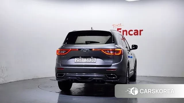 Renault Korea (Samsung) The New QM6 id 3438952 из Кореи 14