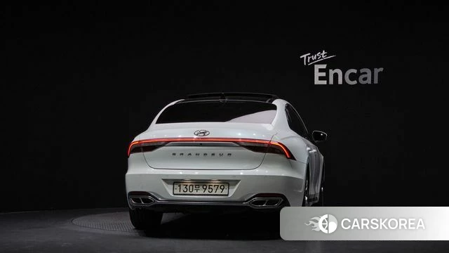 Hyundai The New Grandeur IG id 4943494 из Кореи 25