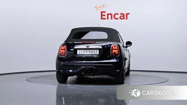 Mini Cooper S Convertible id 3420177 из Кореи 14
