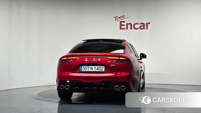 Kia Stinger Meister id 4507673 из Кореи 28