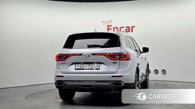 Renault Korea (Samsung) The New QM6 id 4225222 из Кореи 14