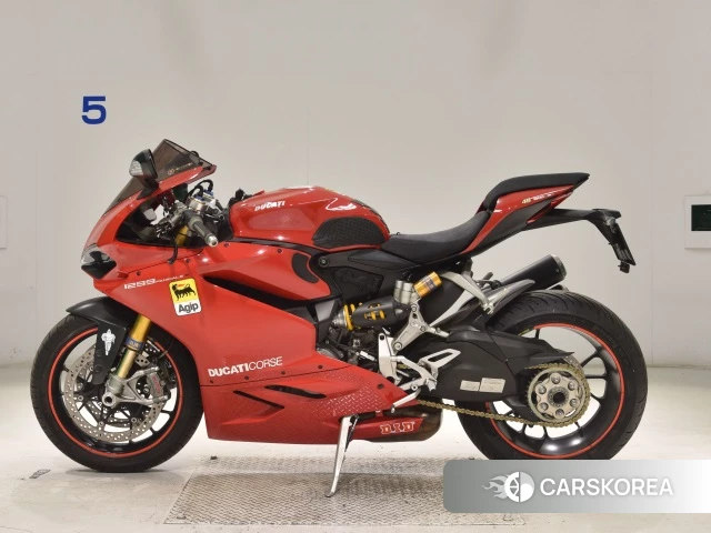Проданный Ducati 1299 PANIGALE S 2015 из Японии