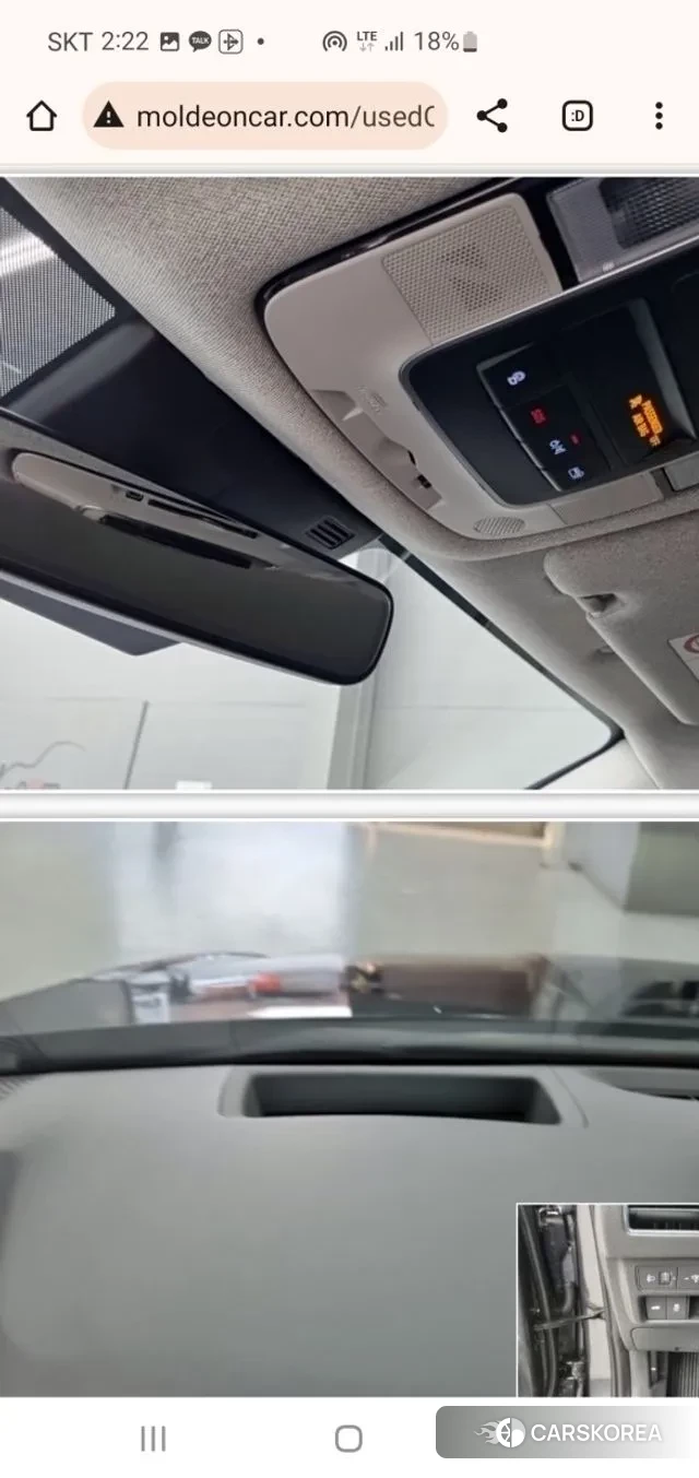 Hyundai Sonata Hybrid (DN8) 2021 Серый из Кореи, фото 4