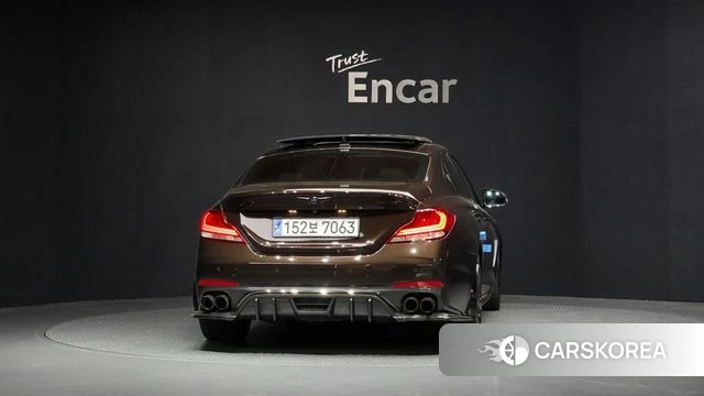 Genesis G70 id 3845608 из Кореи 14