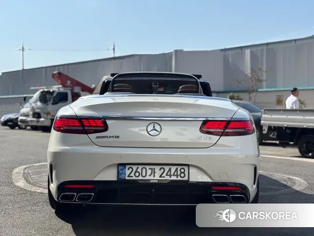 Mercedes-Benz S-Class W222 id 3045414 из Кореи 10