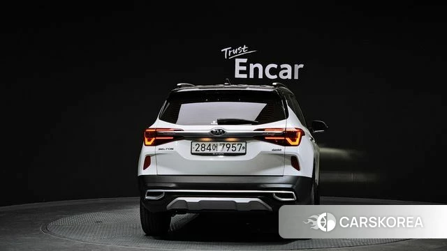 Kia Seltos id 3924549 из Кореи 14