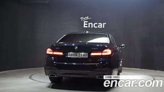 BMW 5 Series (G30) id 2954777 из Кореи 14