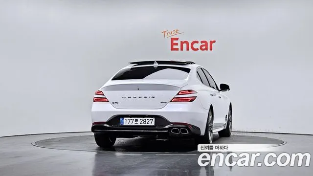 Genesis The New G70 id 2687735 из Кореи 14