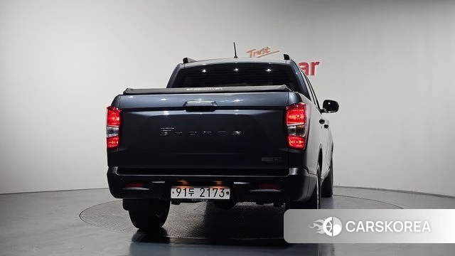 Ssangyong Rexton Sports id 3853328 из Кореи 14