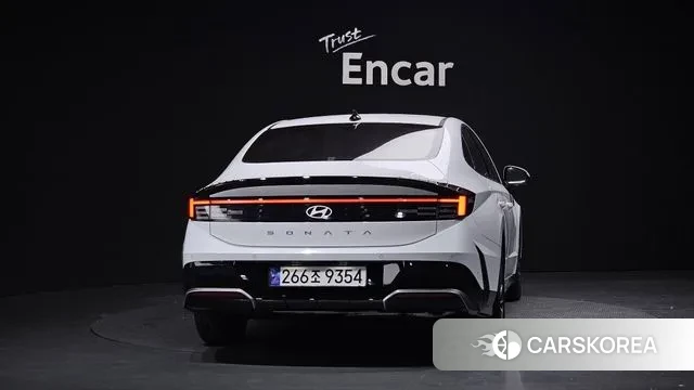 Hyundai Sonata D Edge Hybrid (DN8) id 3477296 из Кореи 14