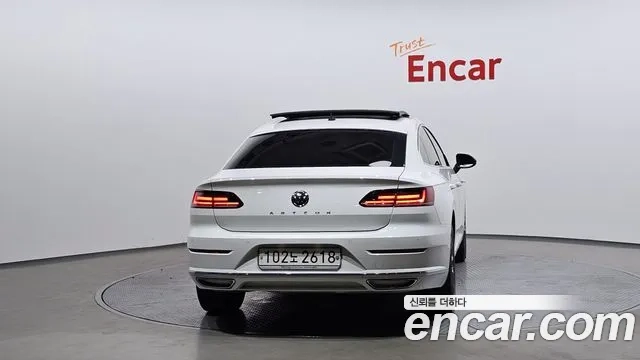 Volkswagen Arteon id 2896634 из Кореи 14