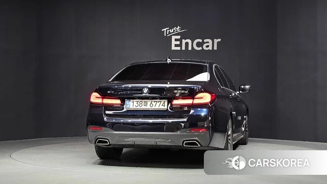 BMW 5 Series (G30) id 4727059 из Кореи 14