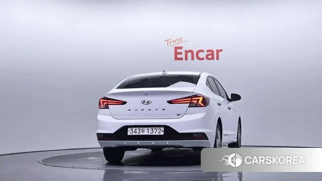 Hyundai The New Avante AD id 4019943 из Кореи 14