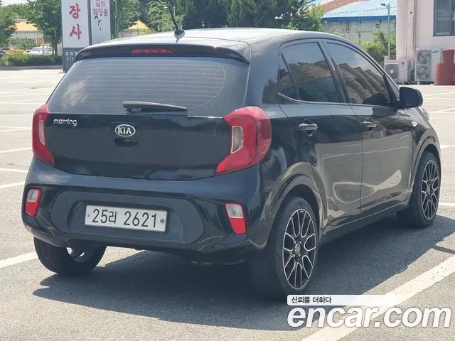 Kia All New Morning (JA) 2019 Черный из Кореи, фото 6