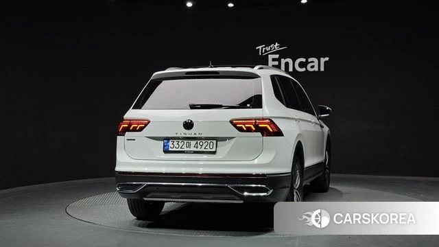 Volkswagen Tiguan Allspace id 4395459 из Кореи 26