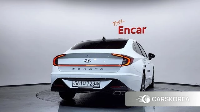 Hyundai Sonata (DN8) id 3813732 из Кореи 14