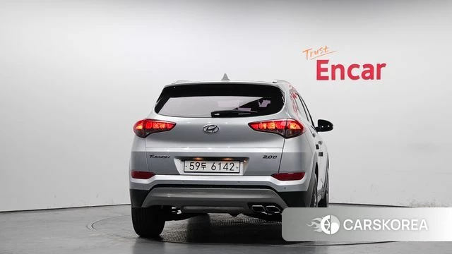 Hyundai All New Tucson id 3801700 из Кореи 14