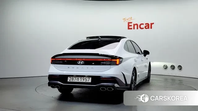 Hyundai Sonata D Edge (DN8) id 3206848 из Кореи 14