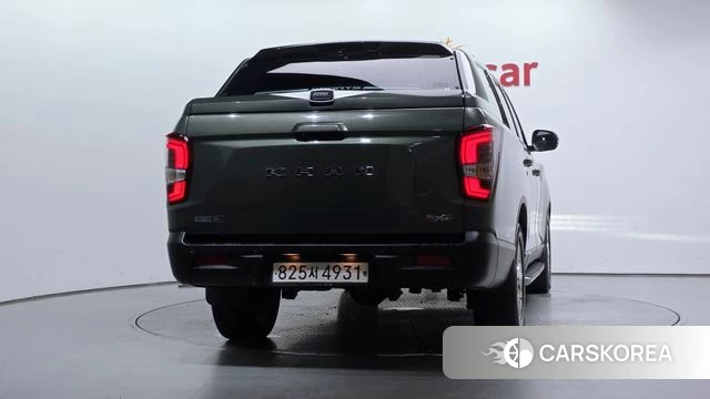 Ssangyong The New Rexton Sports Cannes id 4731386 из Кореи 14