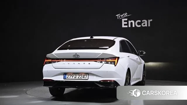 Hyundai Avante (CN7) id 3360442 из Кореи 14