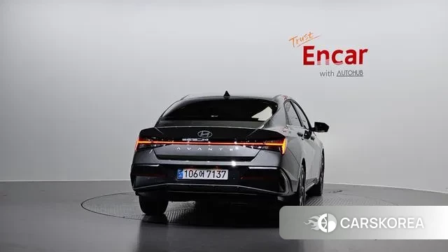 Hyundai The New Avante Hybrid (CN7) id 3141946 из Кореи 14