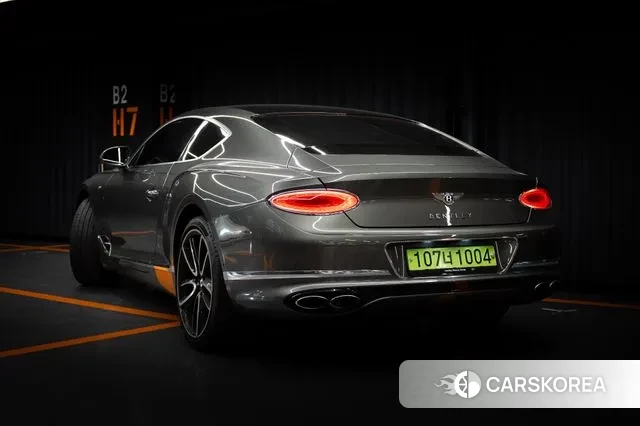 Bentley Continental GT 3rd Generation 2021 Серый из Кореи, фото 4