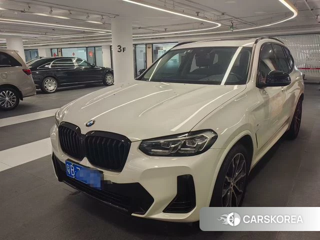 BMW X3 2022 Белый из Китая, фото 4