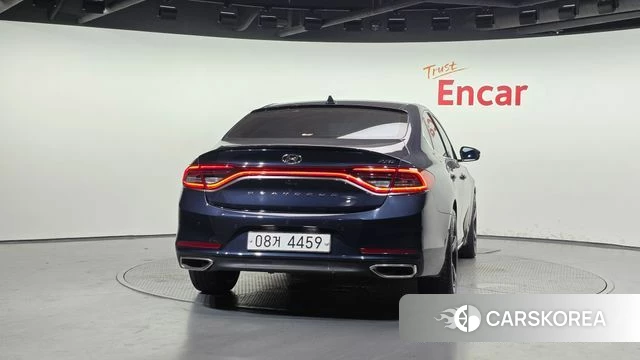 Hyundai Grandeur IG id 4596262 из Кореи 27