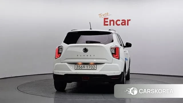 Ssangyong Berry New Tivoli id 3385369 из Кореи 14