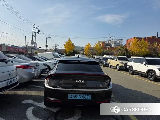 Kia EV6 id 3467940 из Кореи 14