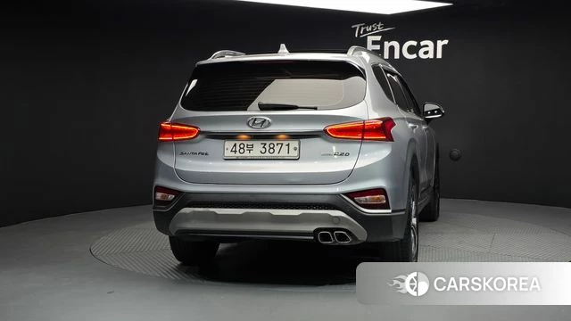 Hyundai Santa Fe TM id 4430546 из Кореи 14