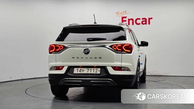 Ssangyong Beautiful Korando id 3917054 из Кореи 14