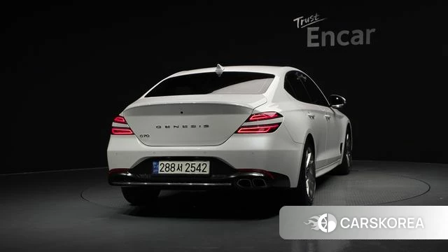 Genesis The New G70 id 4708040 из Кореи 34