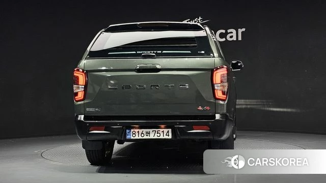 Ssangyong The New Rexton Sport id 4330628 из Кореи 24