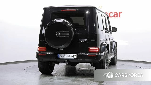 Mercedes-Benz G-Class W463b id 4529952 из Кореи 14