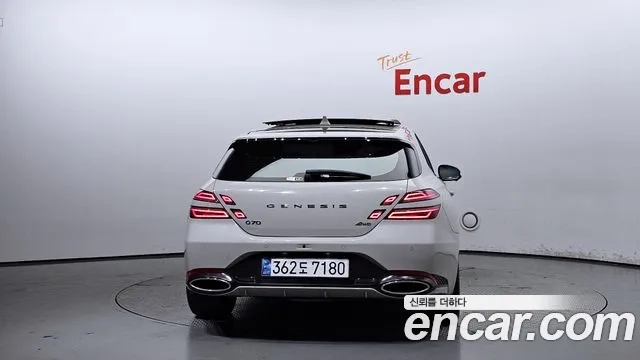 Genesis The New G70 Shooting Brake id 2867589 из Кореи 14