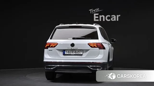 Volkswagen Tiguan Allspace id 3696515 из Кореи 14
