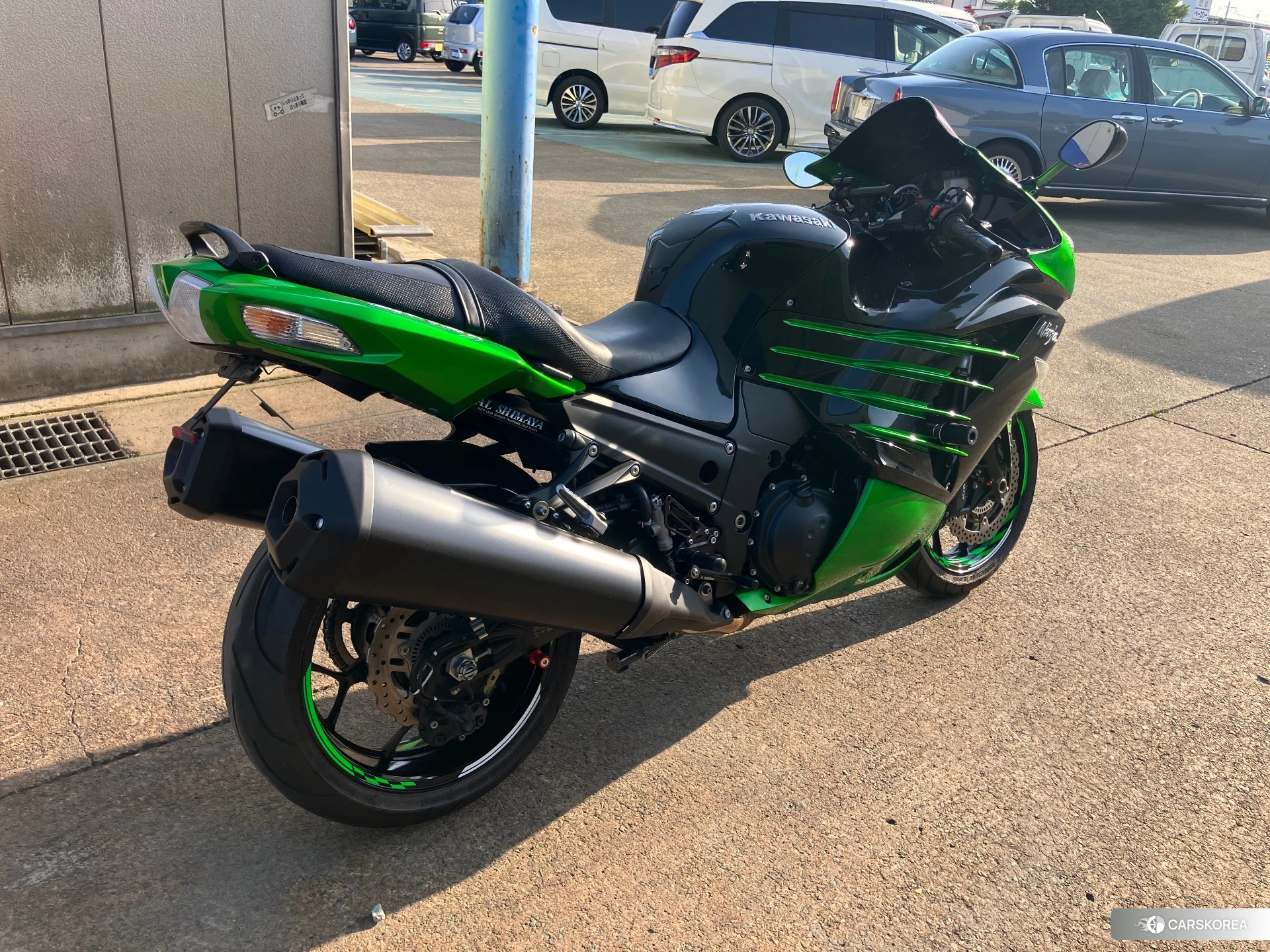 Kawasaki ZX-14R NINJA ABS 2014 из Японии