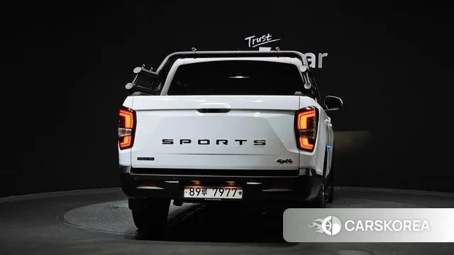 Ssangyong The New Rexton Sport id 3258149 из Кореи 14