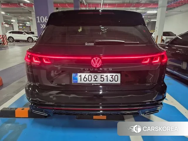 Volkswagen Touareg 3rd generation id 3769429 из Кореи 13