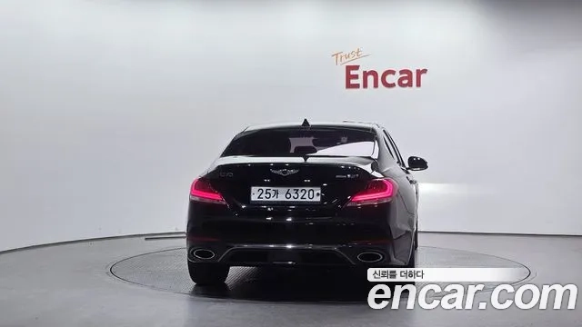 Genesis G70 id 2928326 из Кореи 14