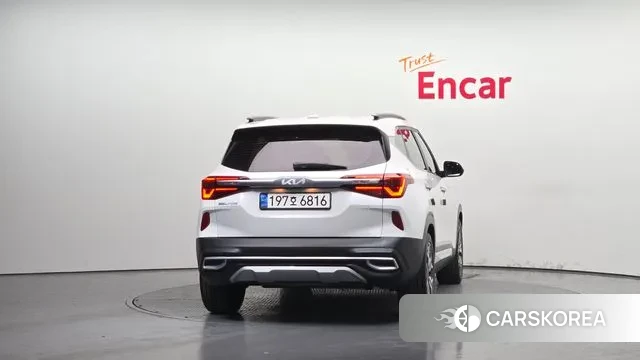 Kia Seltos id 3759419 из Кореи 14