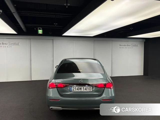 Mercedes-Benz E-Class W214 2025 Синий нефрит из Кореи, фото 5