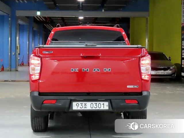 Ssangyong Rexton Sports Cannes id 3911675 из Кореи 14