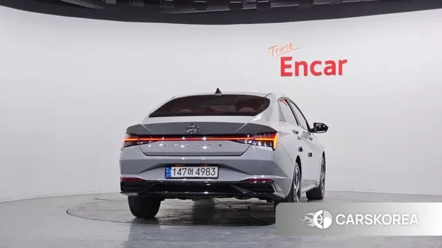 Hyundai Avante (CN7) id 3606467 из Кореи 14