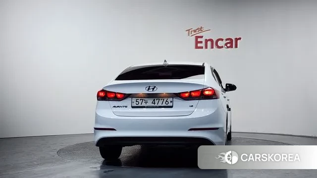 Hyundai Avante AD id 3742712 из Кореи 15