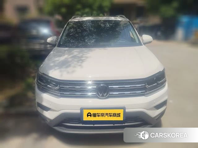 Volkswagen Tuyue 2021 Белый из Китая, фото 4